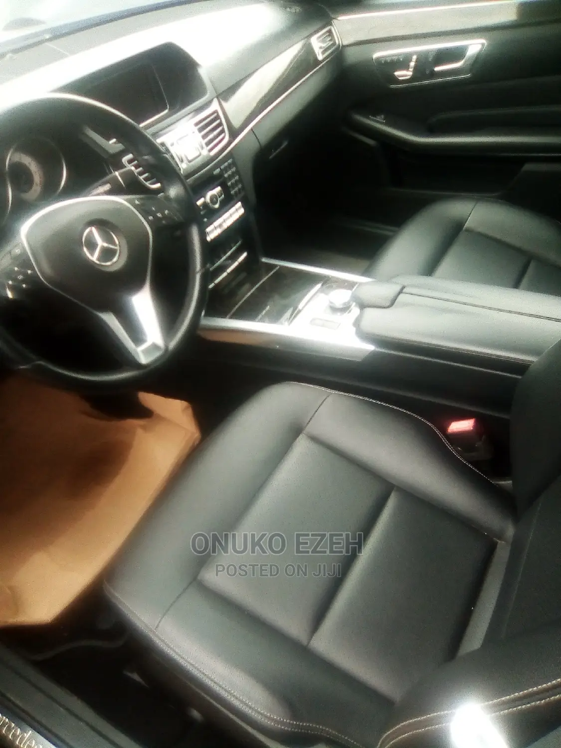 Mercedes-Benz E350 2014 Black