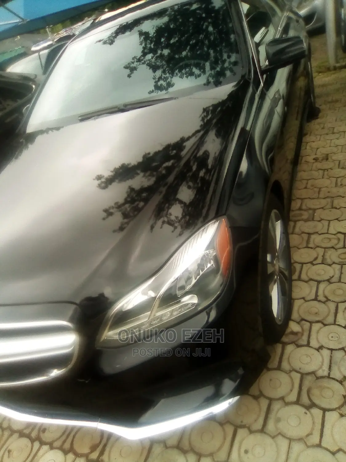 Mercedes-Benz E350 2014 Black