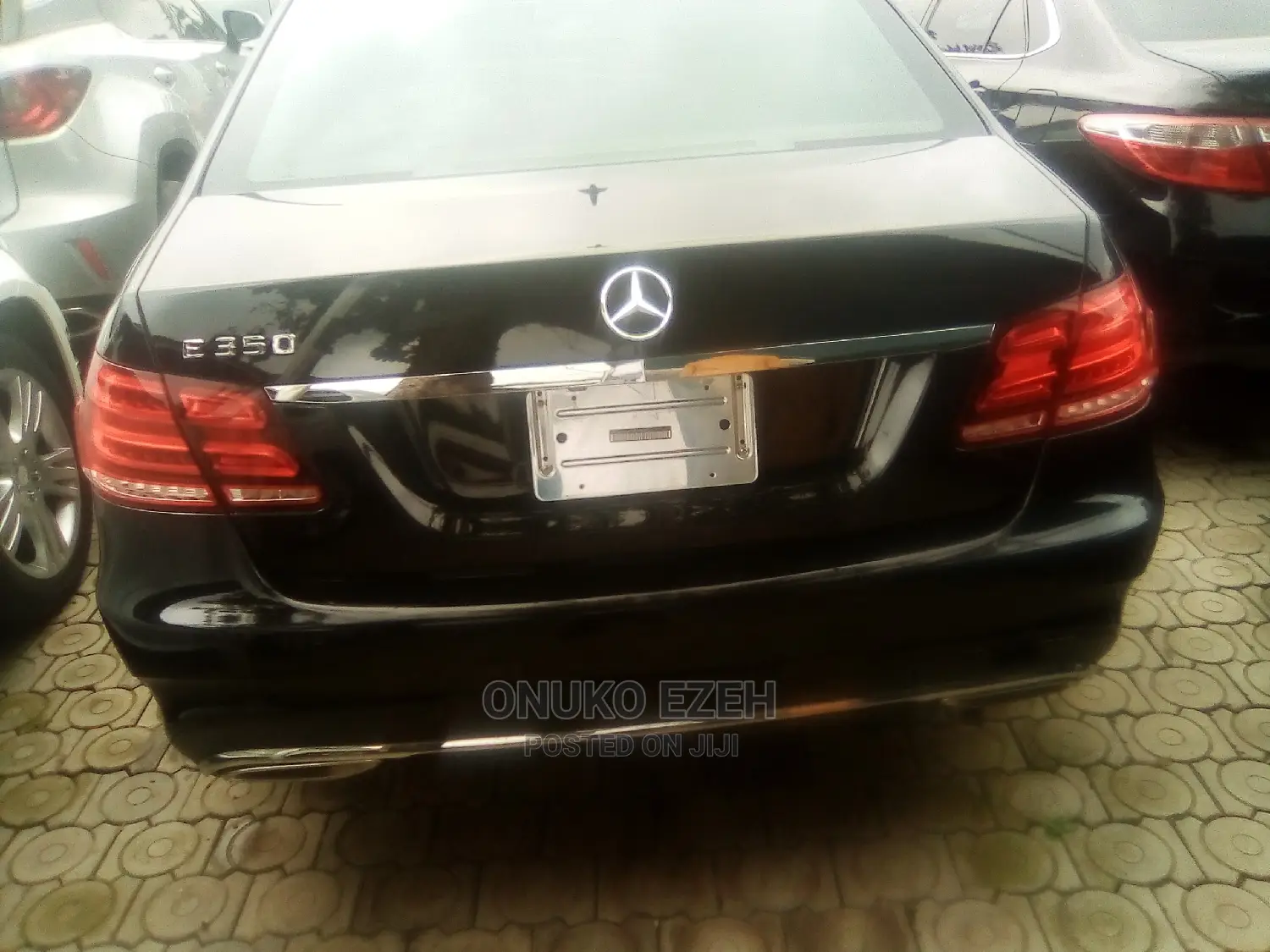 Mercedes-Benz E350 2014 Black