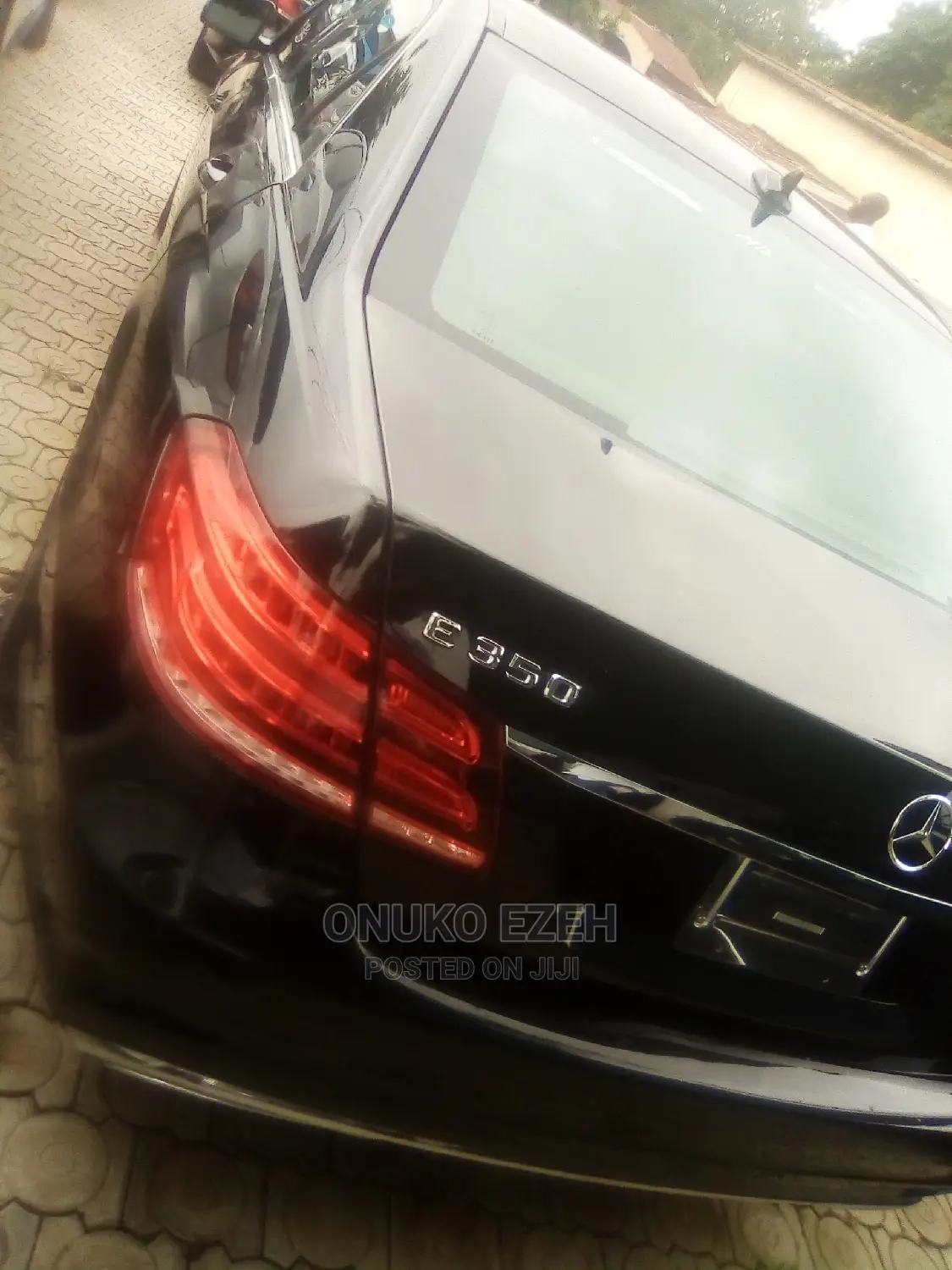 Mercedes-Benz E350 2014 Black