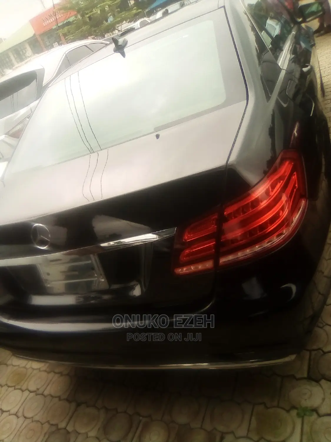 Mercedes-Benz E350 2014 Black