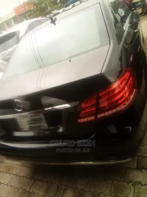 Mercedes-Benz E350 2014 Black