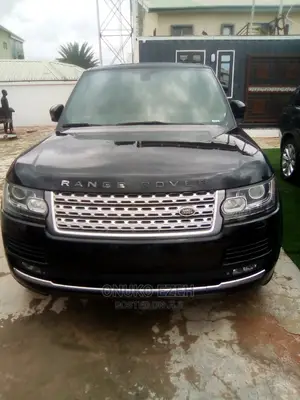 Land Rover Range Rover Vogue 2014 Black