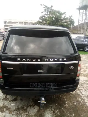Land Rover Range Rover Vogue 2014 Black