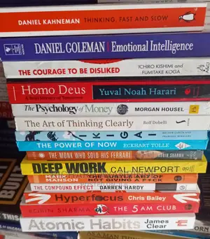 List of Books You Must Read to Reach Your Full Potential