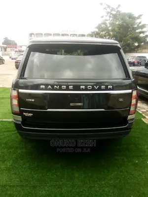 Land Rover Range Rover Vogue 2015 Black