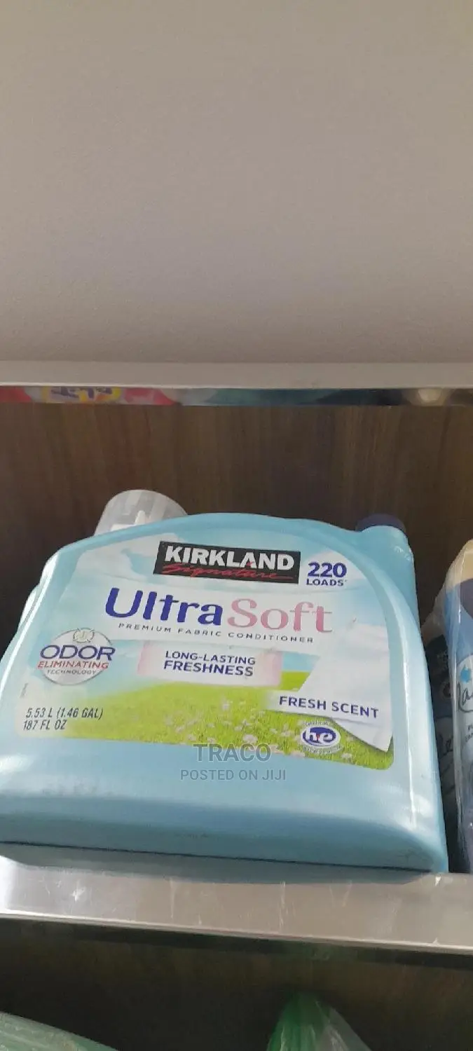Kirkland Signature Ultra HE Liquid Fabric Softener 220 Loads in Lagos