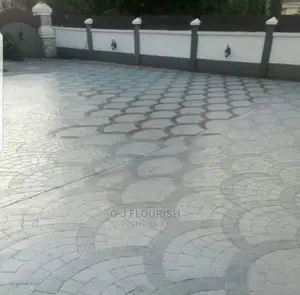 Solid Stamped Concrete
