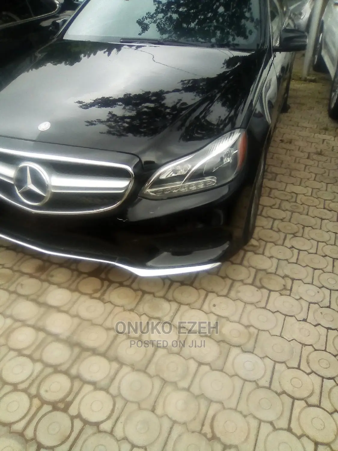 Mercedes-Benz E350 2014 Black