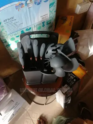 Sets of Silicone Cooking Spoons and Knives