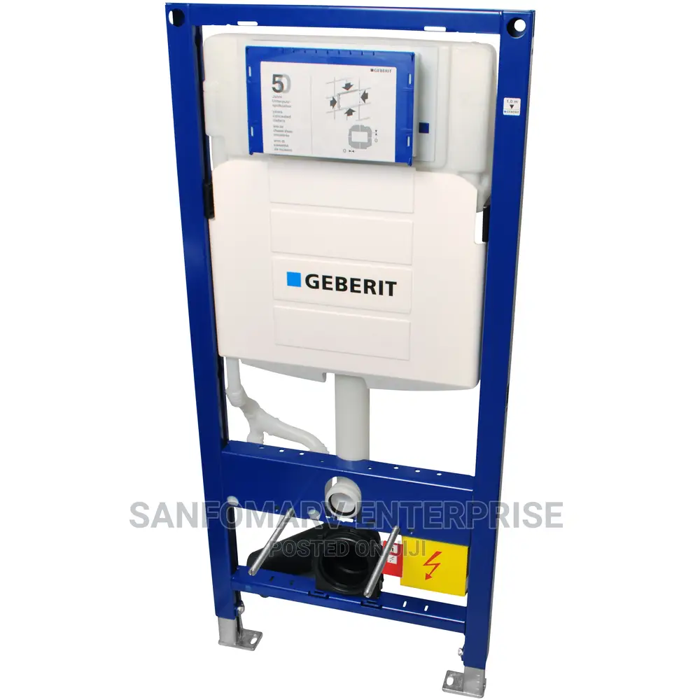 Geberit Duofix Sigma Tank in Orile - Plumbing & Water Supply, Sanfomarv ...