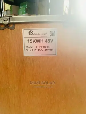 15kwh Felicity Battery