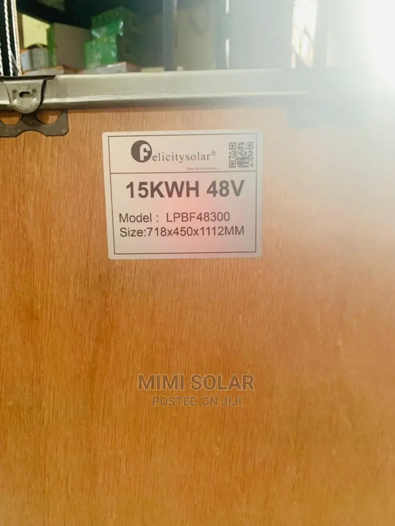 15kwh Felicity Battery