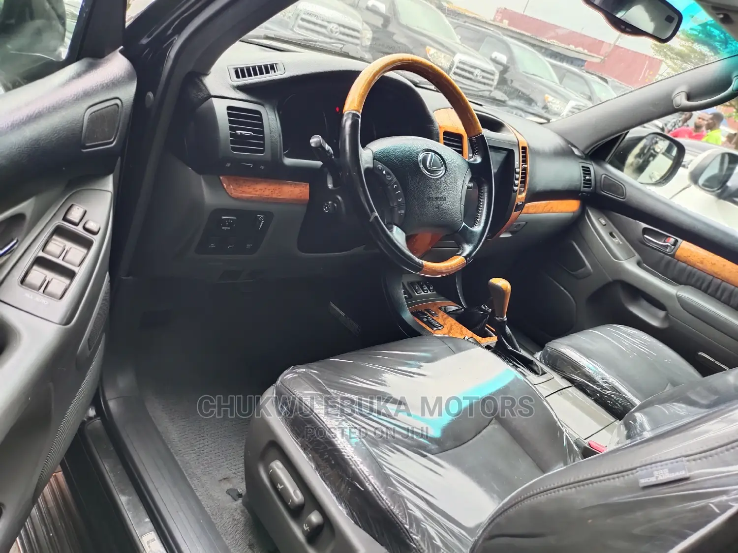 Lexus GX 470 2007 Black