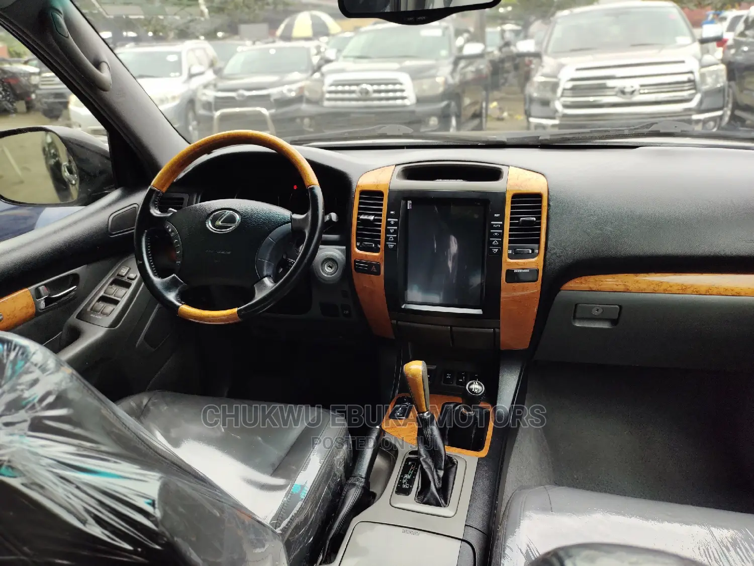 Lexus GX 470 2007 Black