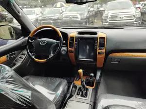 Lexus GX 470 2007 Black