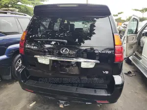 Lexus GX 470 2007 Black