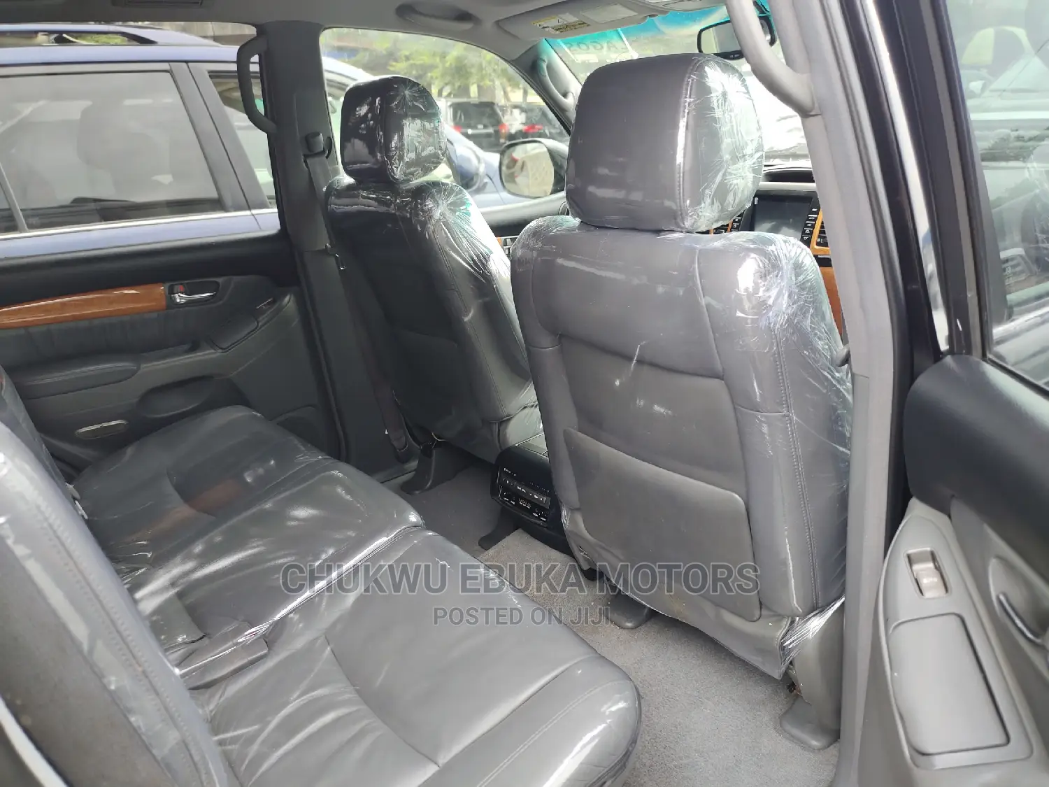 Lexus GX 470 2007 Black