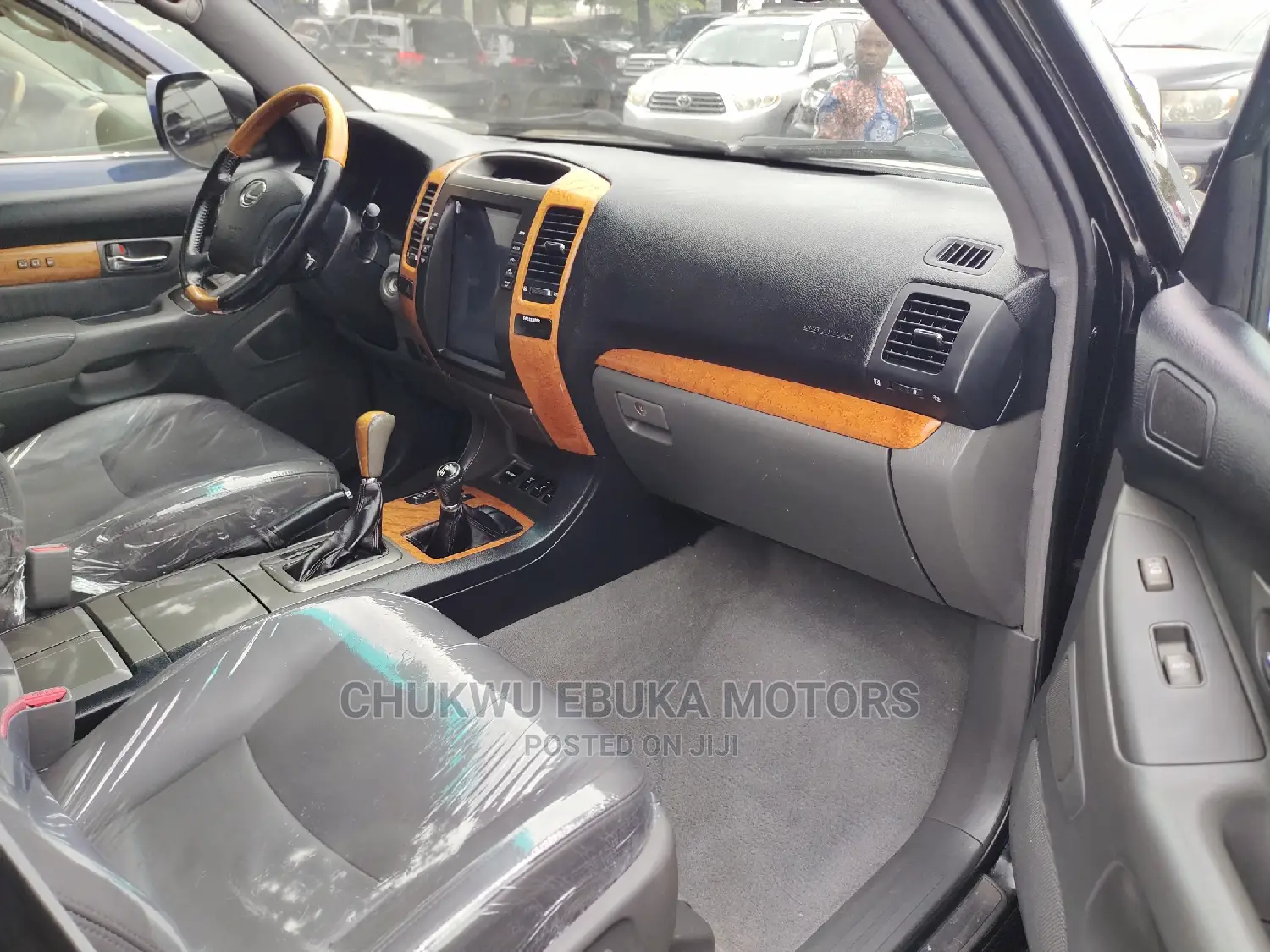 Lexus GX 470 2007 Black