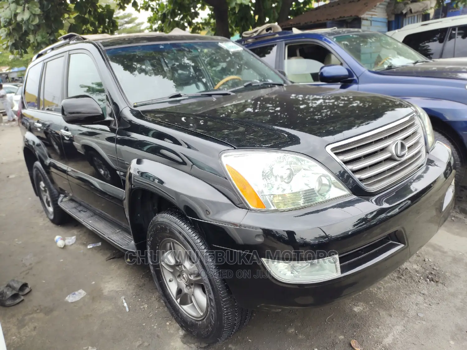 Lexus GX 470 2007 Black