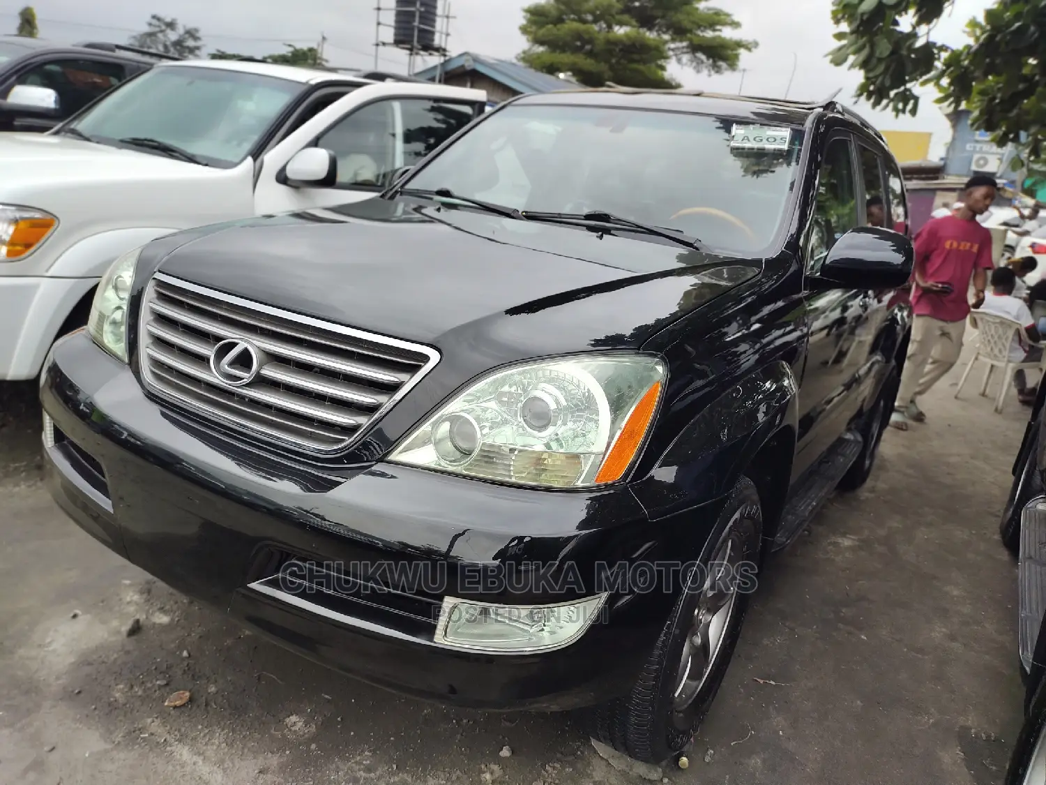 Lexus GX 470 2007 Black