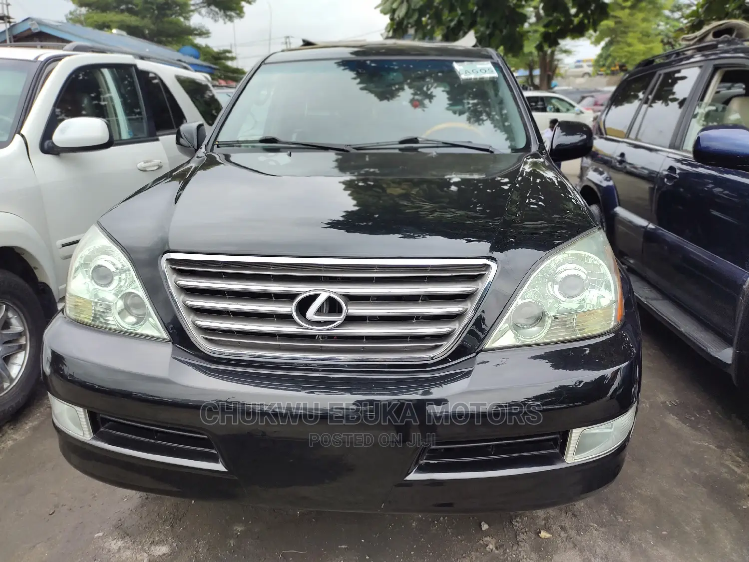 Lexus GX 470 2007 Black