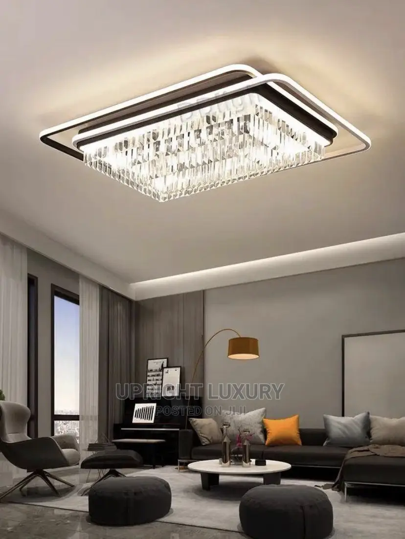 Crystal Flux Chandelier