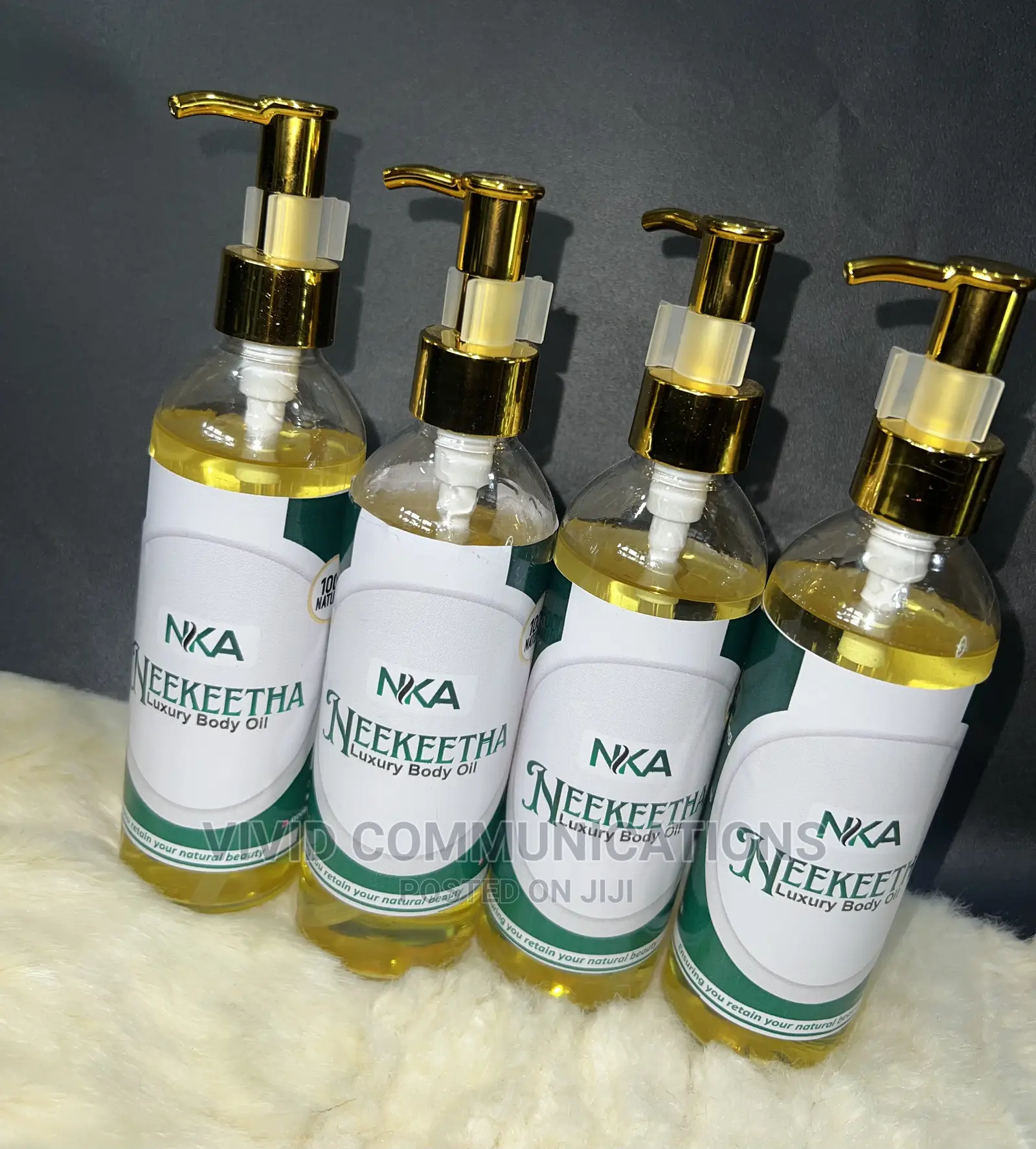 Neekeetha Luxury Body Oil