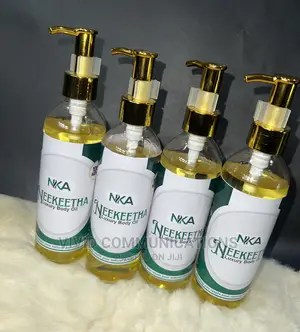 Neekeetha Luxury Body Oil