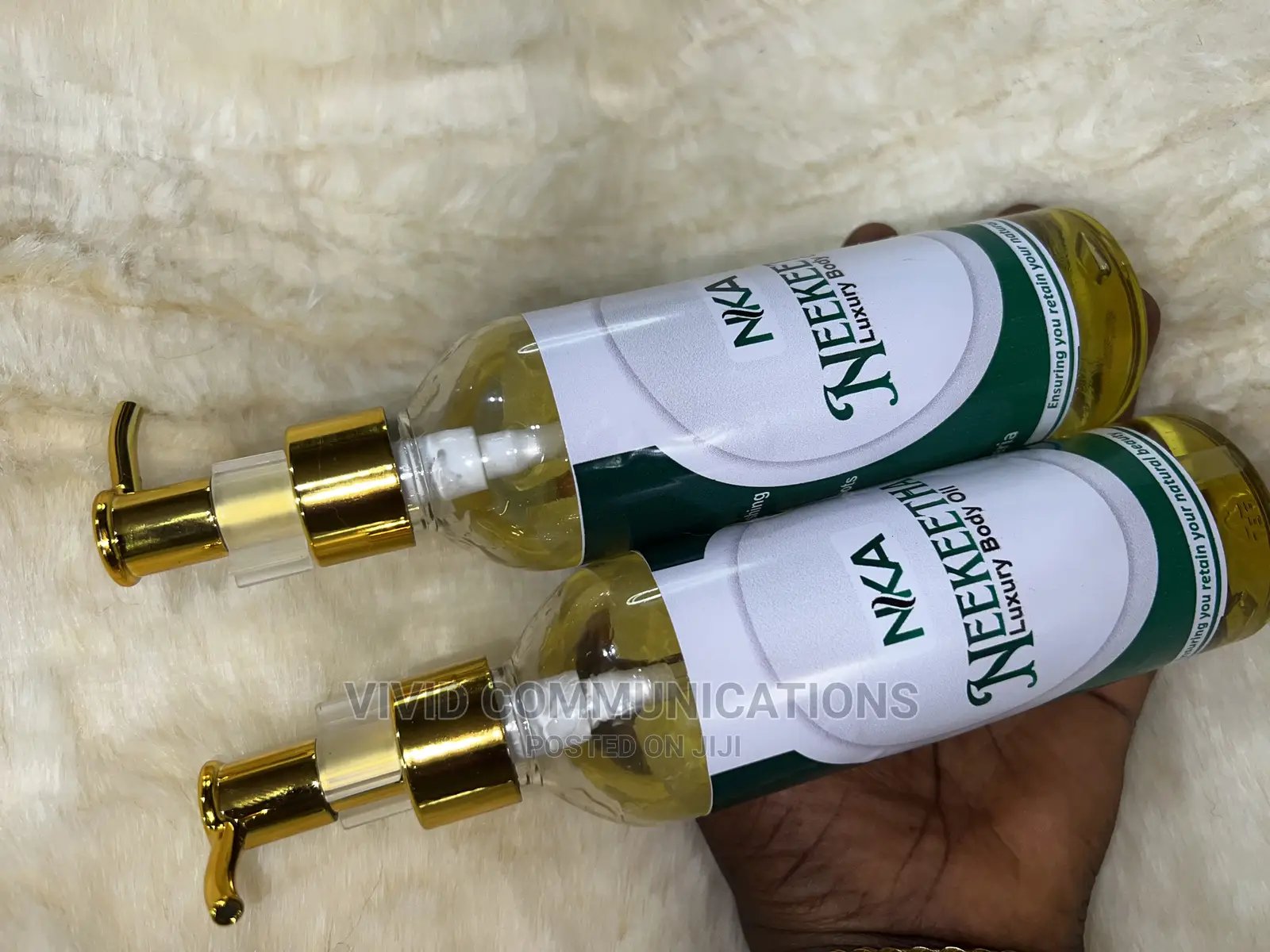 Neekeetha Luxury Body Oil