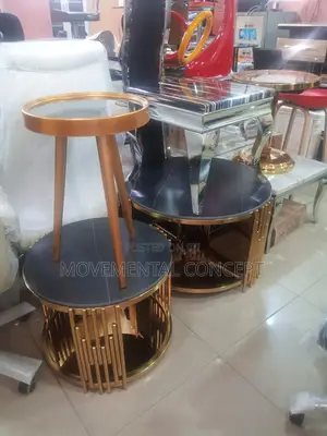 2in1 Marble Center Table