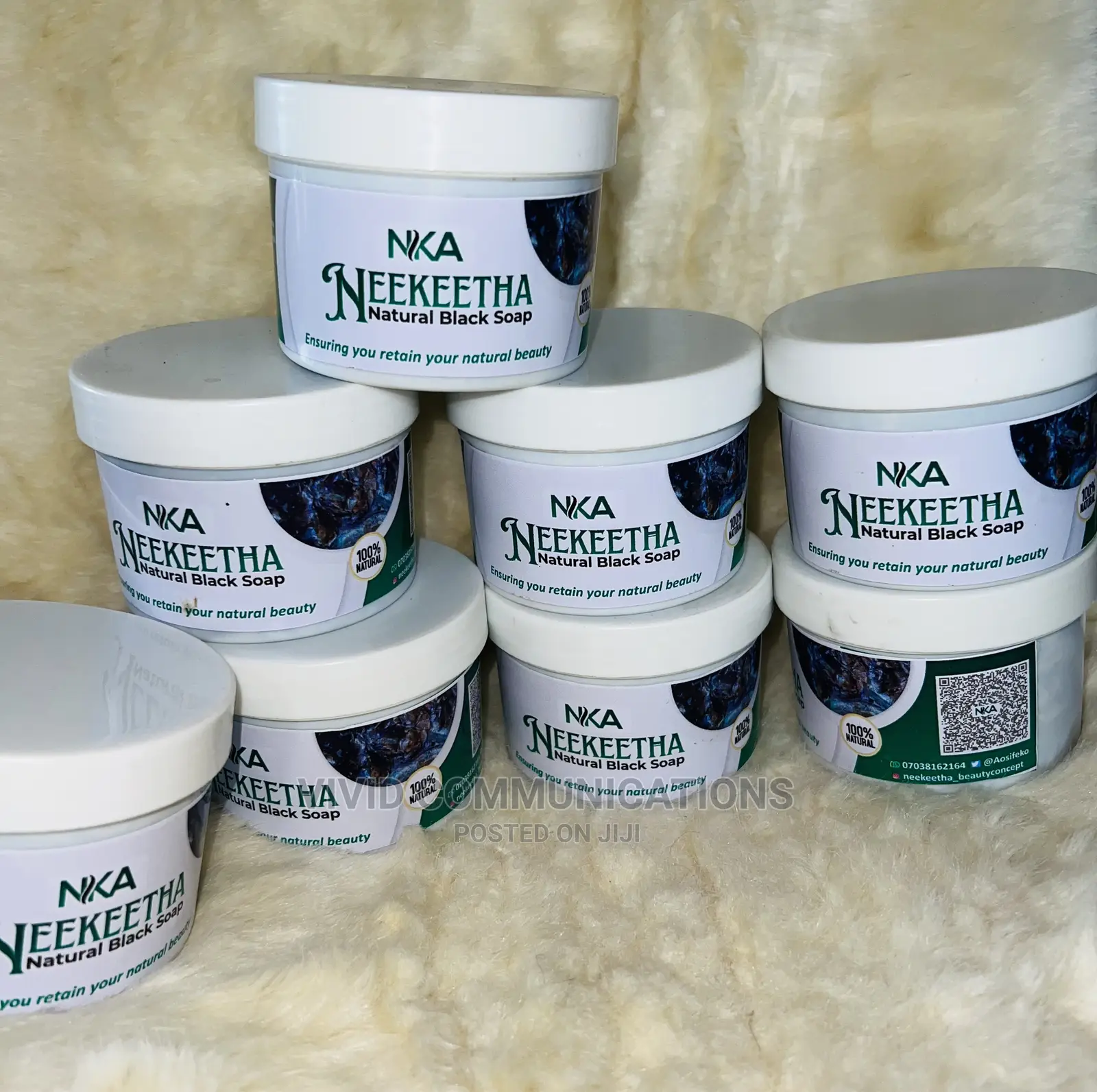 Neekeetha Natural Black Soap