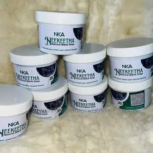 Neekeetha Natural Black Soap