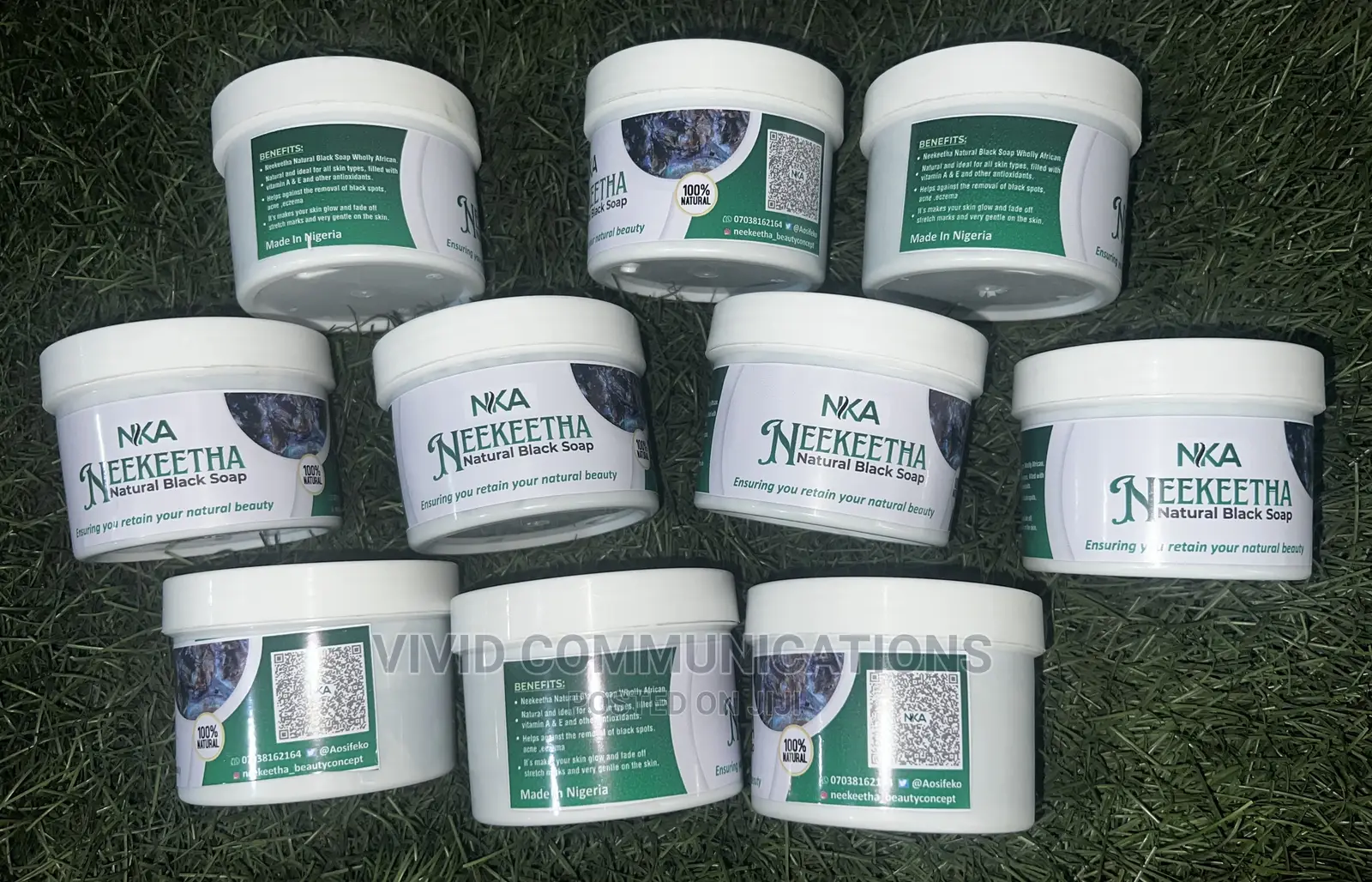 Neekeetha Natural Black Soap