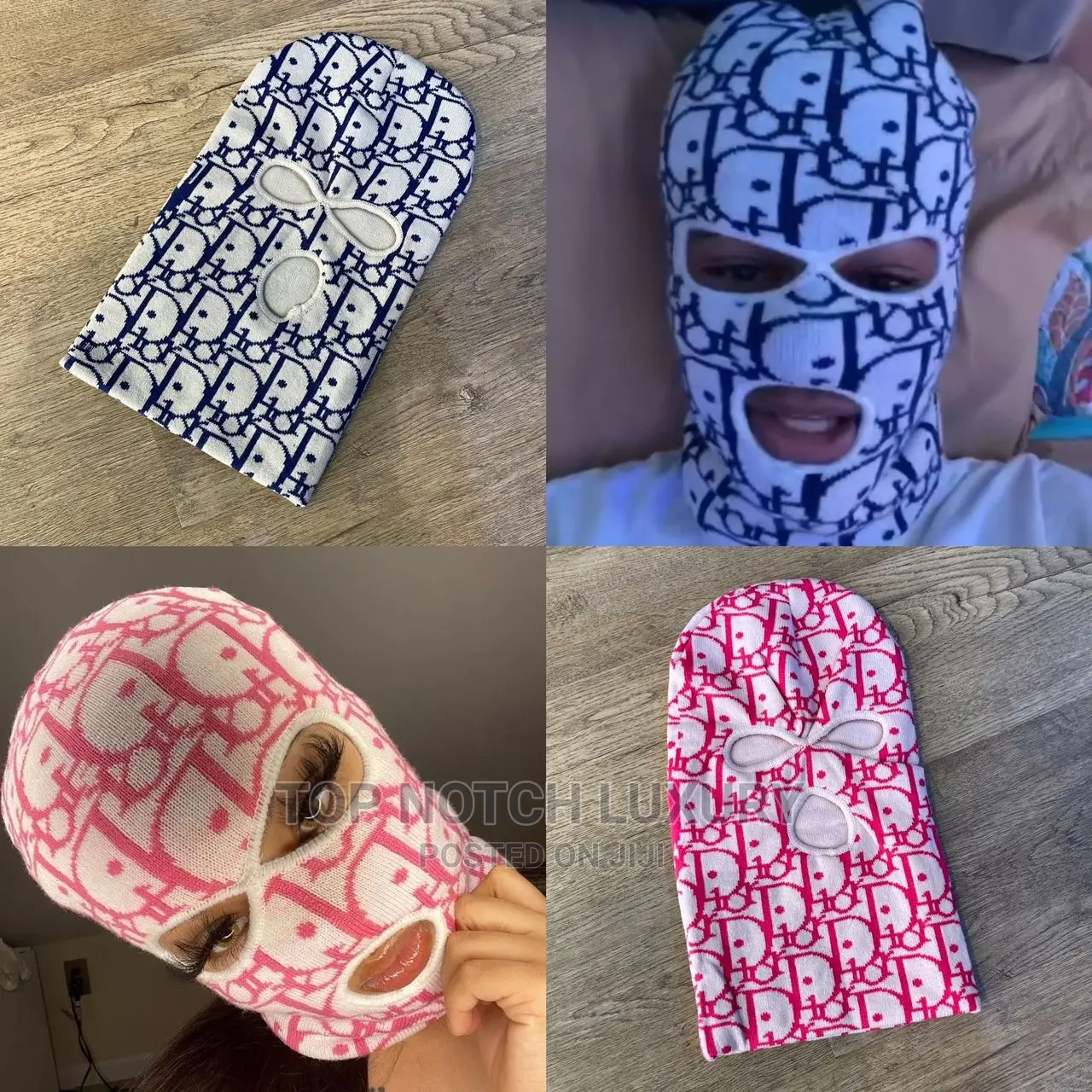 Dior Designer Ski Mask Unisex in Lagos Island (Eko) Clothing