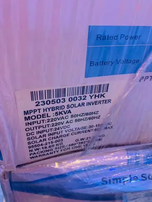 Yohako Hybrid 5kva