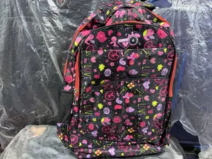 Medium Size Floral Kids School Bag