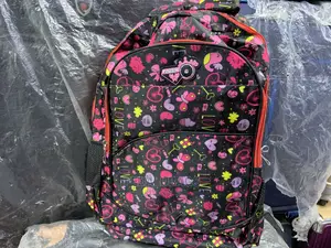 Medium Size Floral Kids School Bag