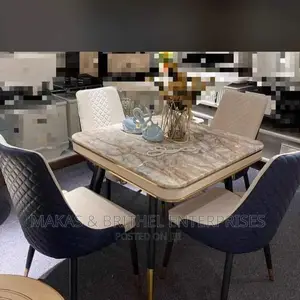 Luxury Marble Dinning Set of 4