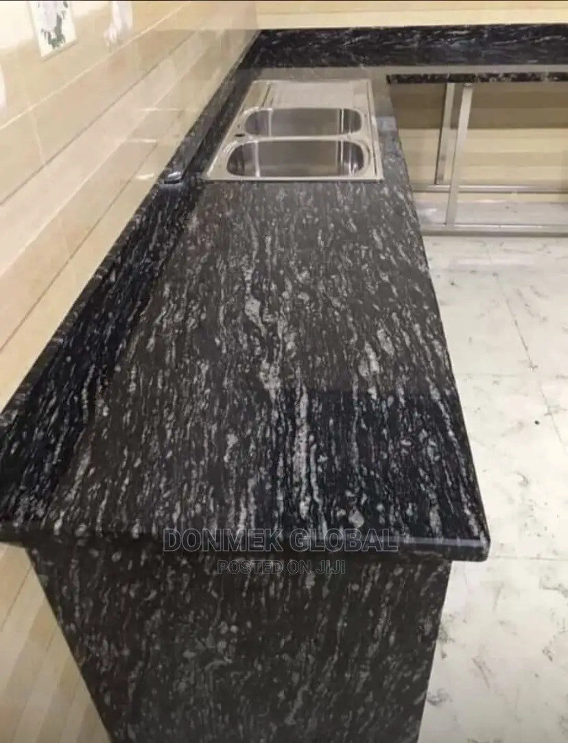 Black Beauty Granite Top