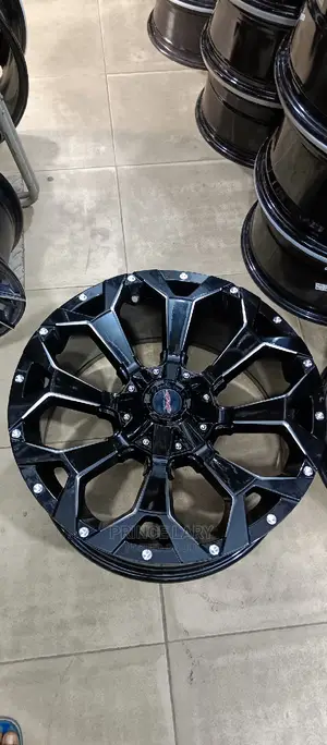 20 Inches Wheel Off Road: F150, Tundra, Land Cruiser .