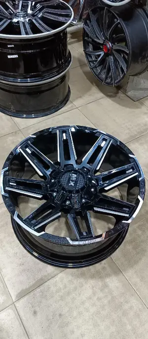 20 Inches Wheel Off Road: F150, Tundra, Land Cruiser .