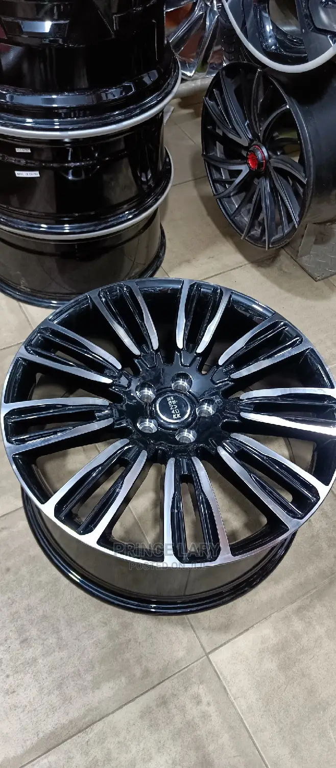 22 Inch Wheels for Range Rover
