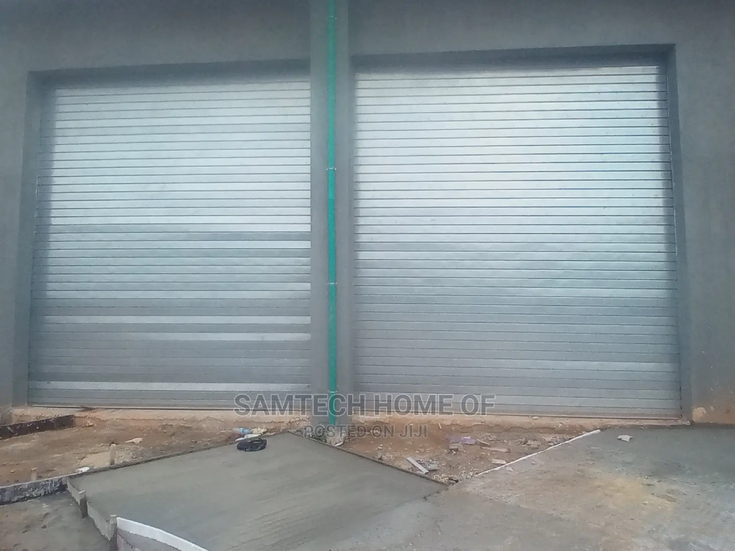 Automatic Roller Shutter