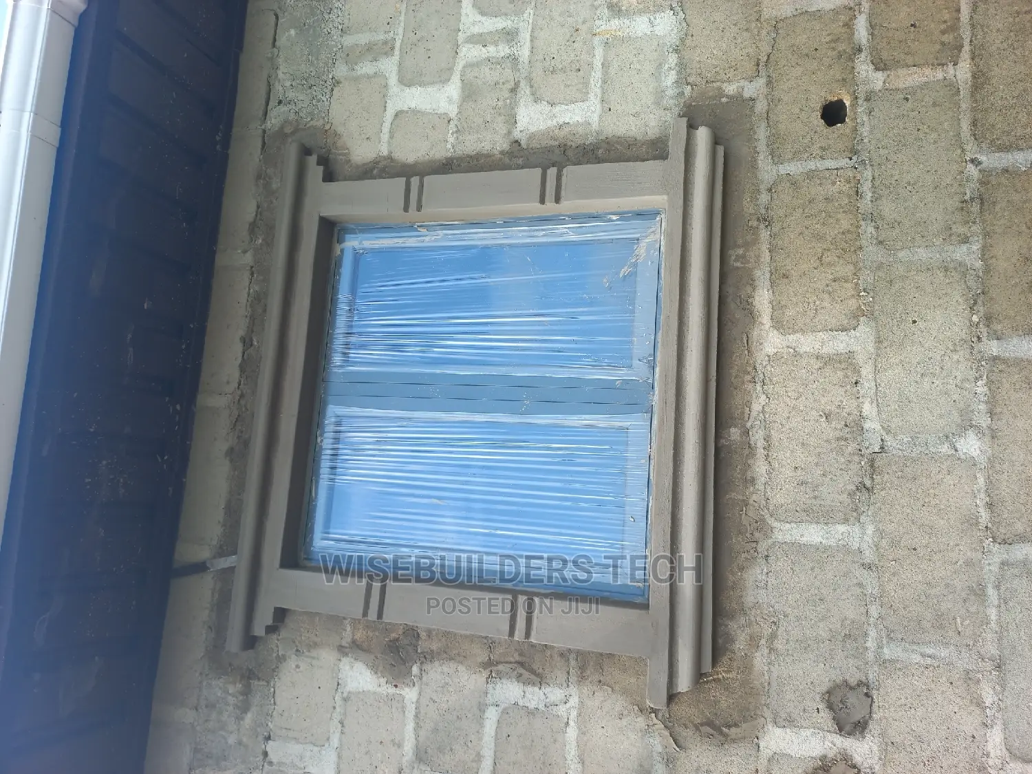 Aluminum Casement Window