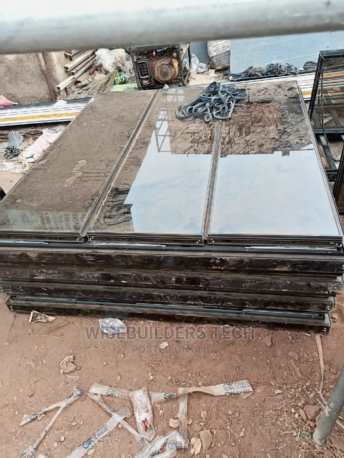 Modern Aluminum Window