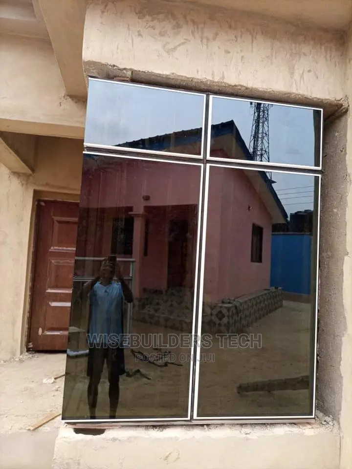 Modern Aluminum Window