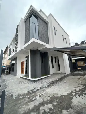 Furnished 5bdrm Mansion in Private Estate Lekki, Osapa london for sale