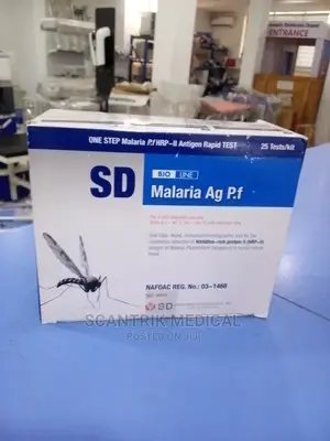 P.F./P.V. Rapid Test