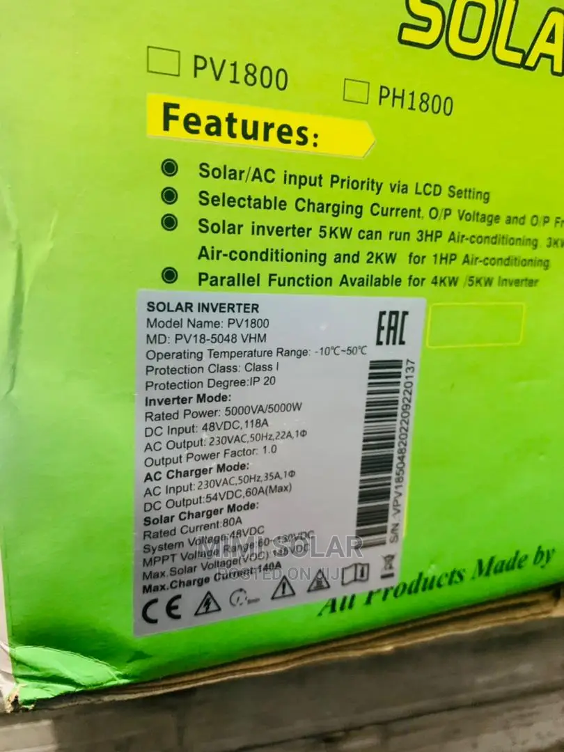 Must Inverter 5kva